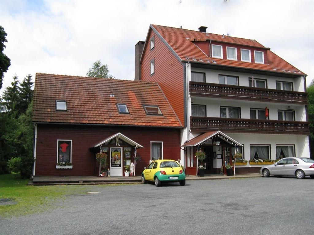 Bio-Hotel Zum Forsthaus ألتيناو المظهر الخارجي الصورة
