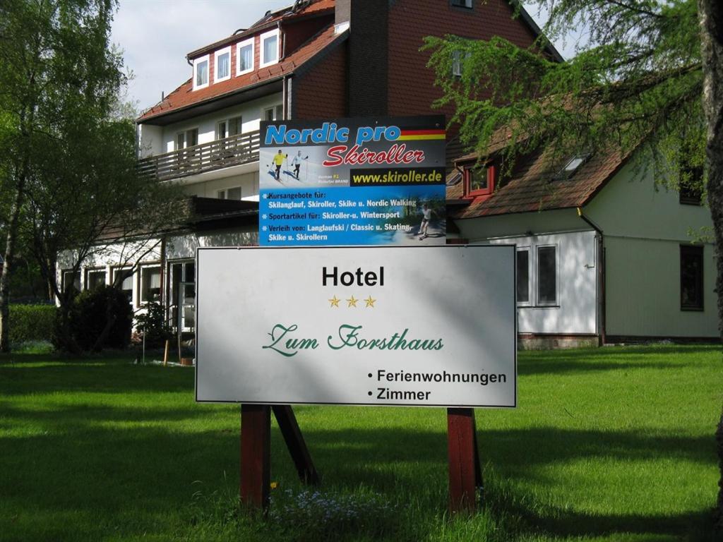 Bio-Hotel Zum Forsthaus ألتيناو المظهر الخارجي الصورة
